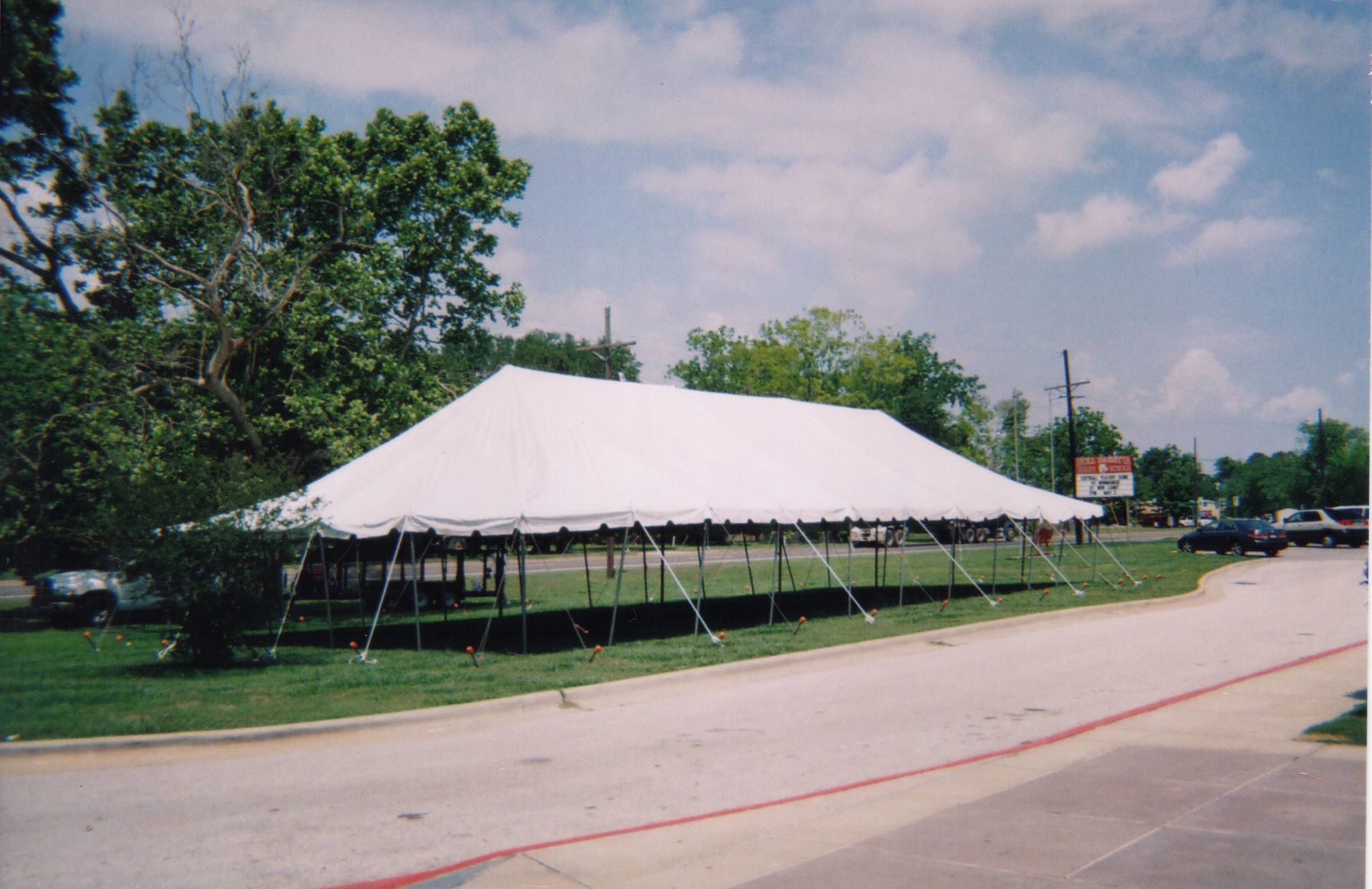 30 X 90 Tent