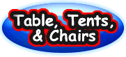 Tents, Tables, Chairs, button